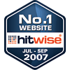 Hitwise Award Winner